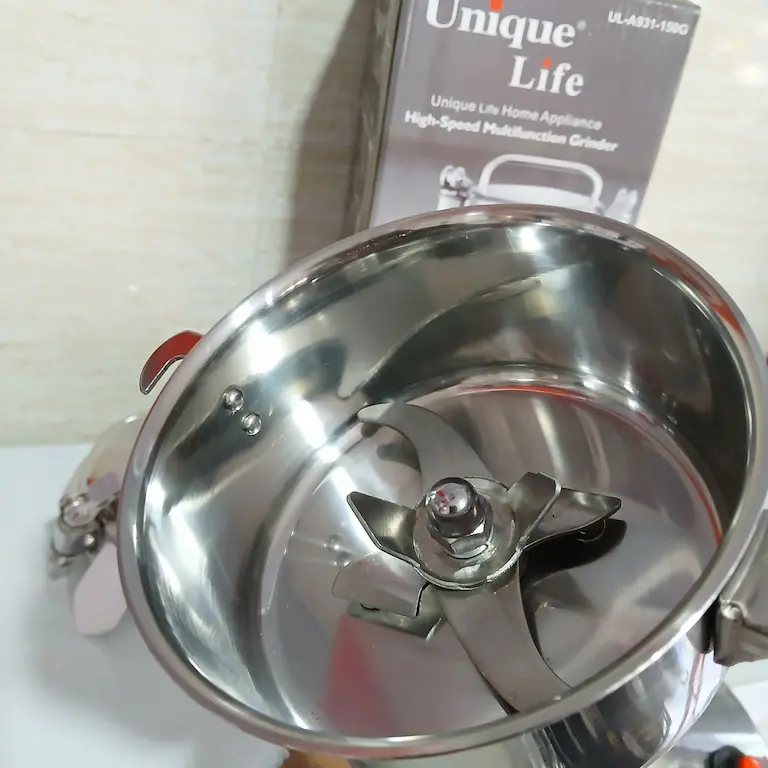آسیاب صنعتی یونیک لایف مدل UL-A931-150G — تصویر ۸