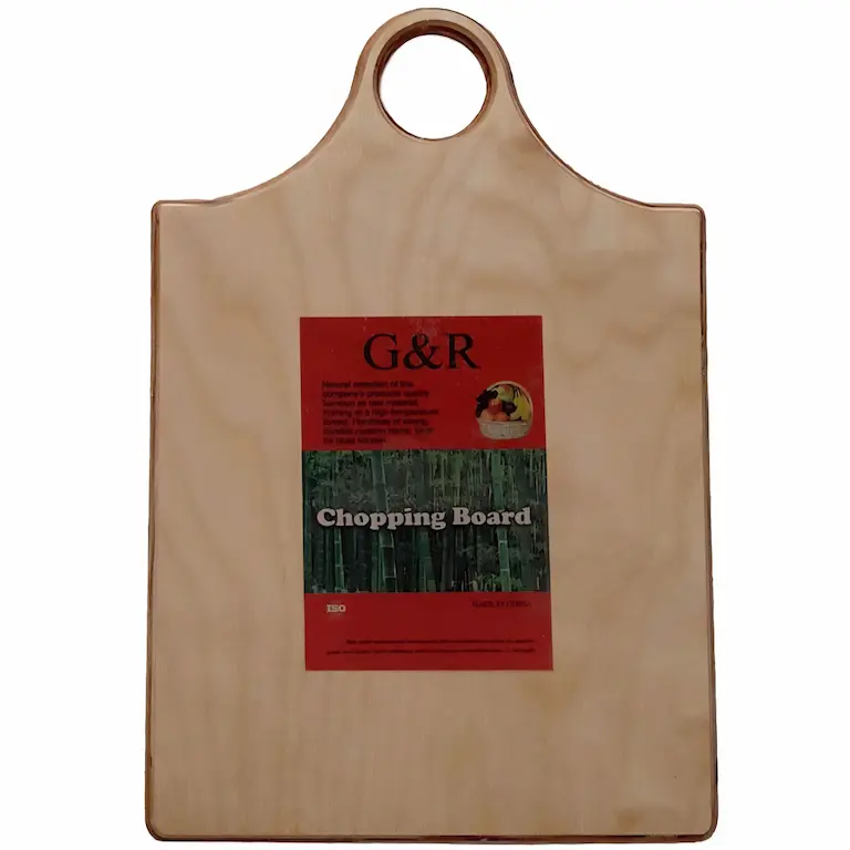 تخته گوشت چوبی مدل G&R G2
