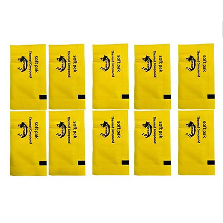 خمیر سیلیکون پاکتی گریت بسته 10 عددی — تصویر ۲