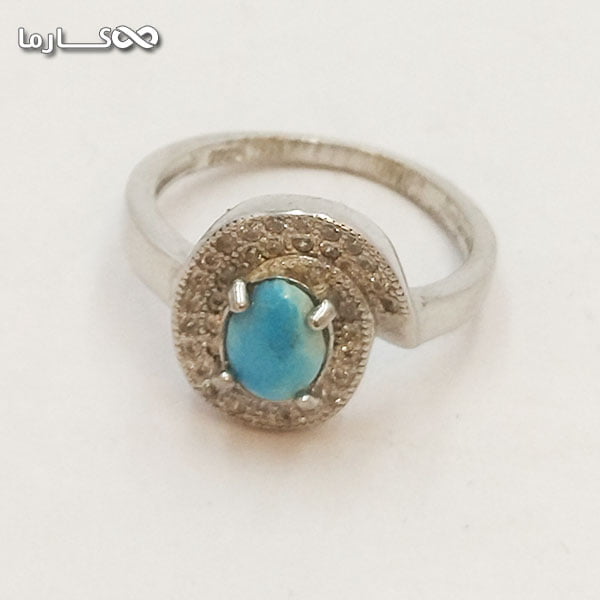 انگشتر زنانه فیروزه عجمی