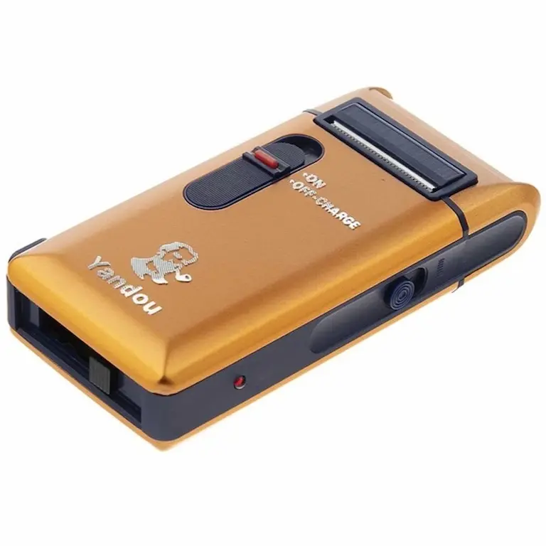 ماشین اصلاح صورت شیور یاندو مدل SV-316U طلایی — تصویر ۳