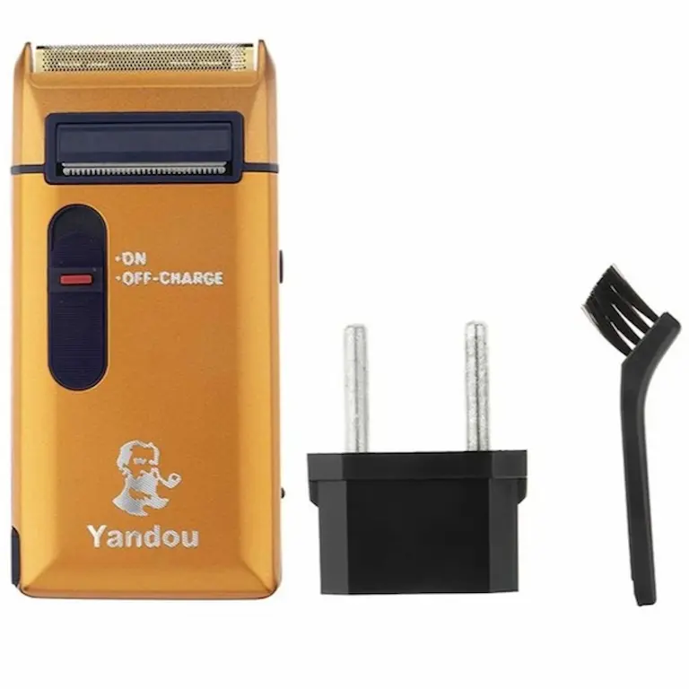 ماشین اصلاح صورت شیور یاندو مدل SV-316U طلایی — تصویر ۵