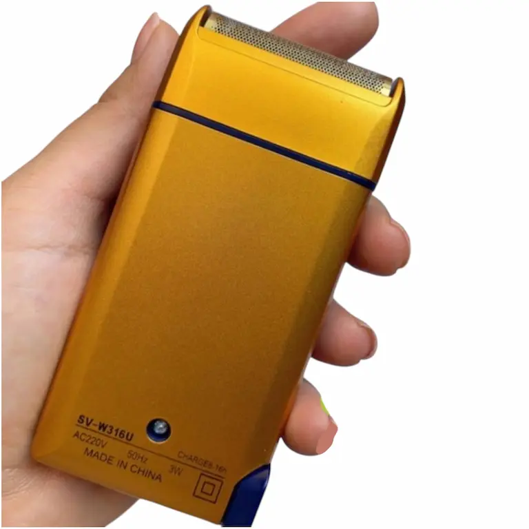 ماشین اصلاح صورت شیور یاندو مدل SV-316U طلایی — تصویر ۶