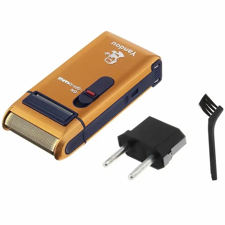 ماشین اصلاح صورت شیور یاندو مدل SV-316U طلایی — تصویر ۷
