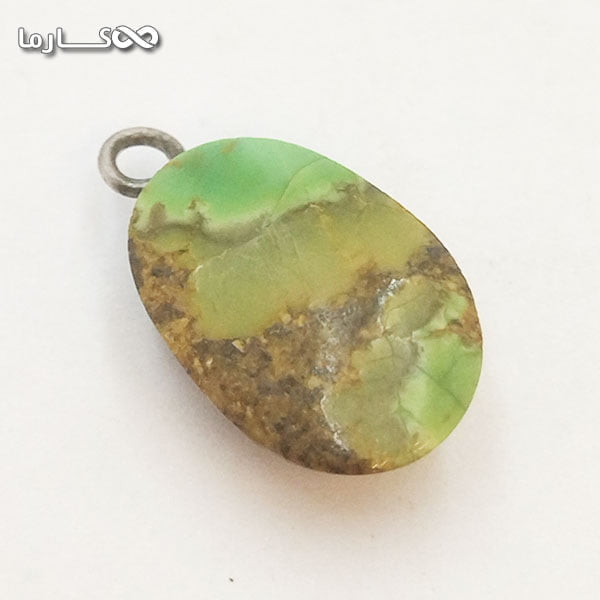 پلاک خوش رنگ فیروزه (کد 158)