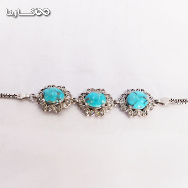 دستبند فیروزه (کد 3003) — تصویر ۳