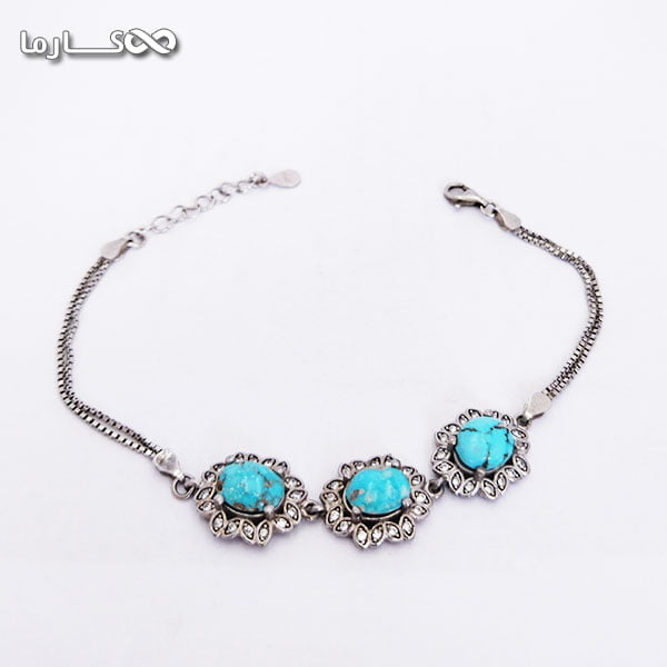 دستبند فیروزه (کد 3003)