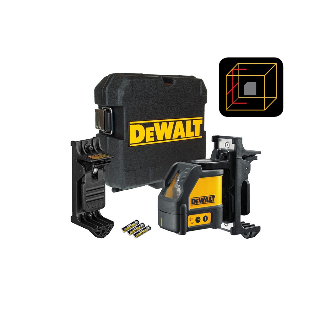 تراز لیزری دیوالت مدل DW088K XJ — تصویر ۶