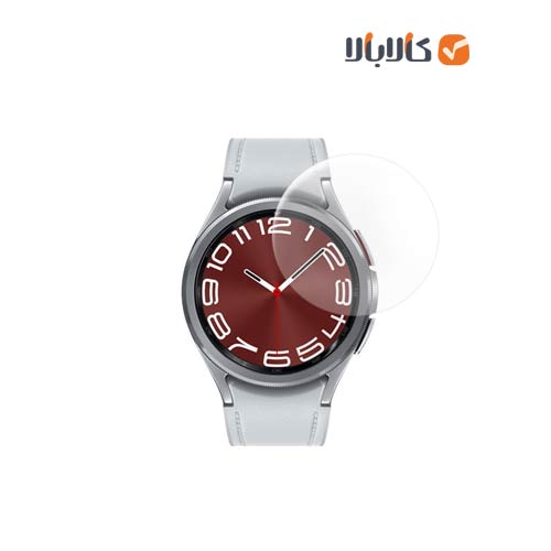 گلس ساعت هوشمند سامسونگ Glass Watch 6 Classic سایز 44 میلیمتر — تصویر ۲