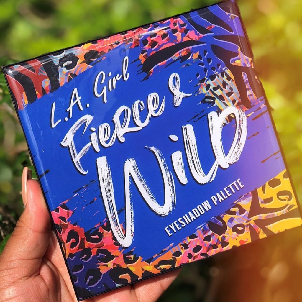 پالت سایه ال ای گرل Fierce and wild — تصویر ۴