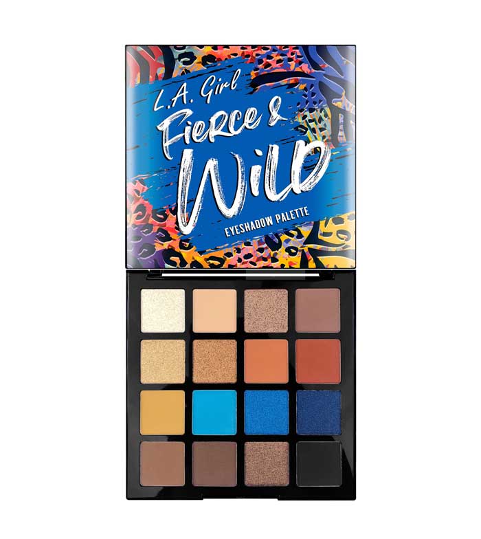 پالت سایه ال ای گرل Fierce and wild — تصویر ۷