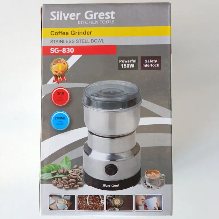 آسیاب سیلور گرست مدل SG-830 تیغه اضافه 150 وات — تصویر ۷