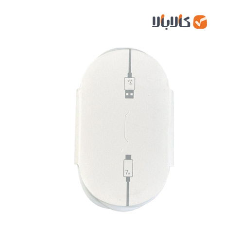 کابل شارژ شیائومی تایپ سی مدل 120W 6A ظرفیت ۱۲۰ وات 6 آمپر با ثانیه شمار — تصویر ۳