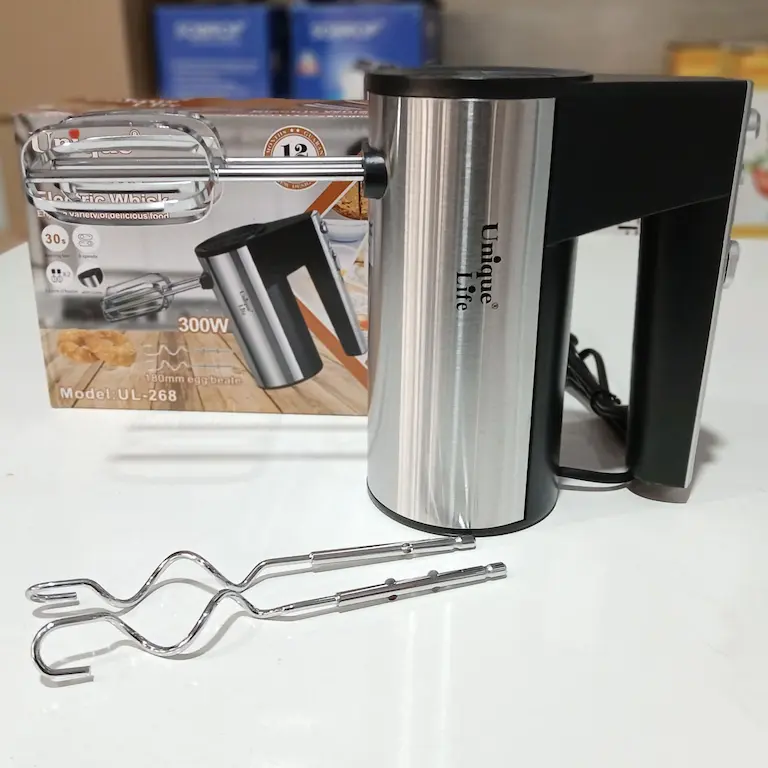 همزن یونیک لایف مدل UL-268 تربو دار 300 وات — تصویر ۸