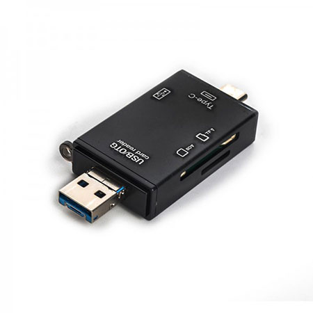 رم ریدر OTG USB2.0 میکاسو مدل CRD-010 — تصویر ۳