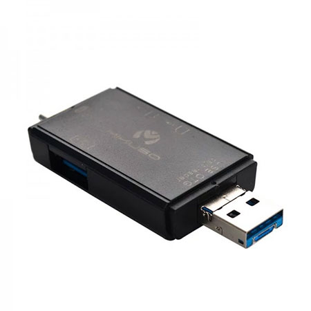 رم ریدر OTG USB2.0 میکاسو مدل CRD-010 — تصویر ۴
