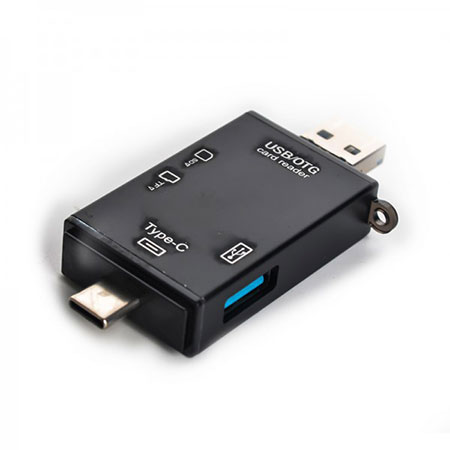 رم ریدر OTG USB2.0 میکاسو مدل CRD-010 — تصویر ۶