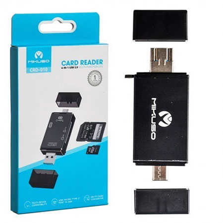 رم ریدر OTG USB2.0 میکاسو مدل CRD-010 — تصویر ۷