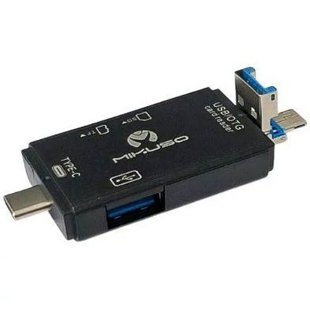 رم ریدر OTG USB2.0 میکاسو مدل CRD-010