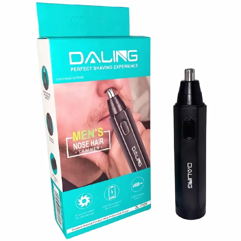 موزن گوش و بینی دالینگ مدل DL-7106 شارژی — تصویر ۳