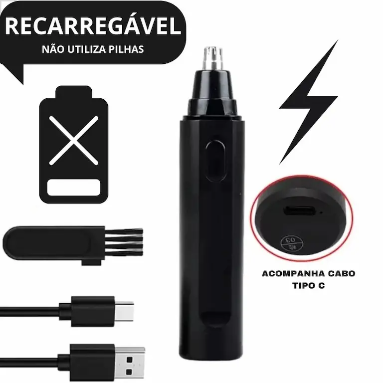 موزن گوش و بینی دالینگ مدل DL-7106 شارژی — تصویر ۶
