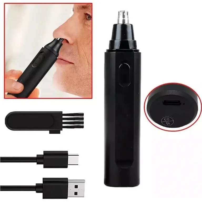 موزن گوش و بینی دالینگ مدل DL-7106 شارژی — تصویر ۷
