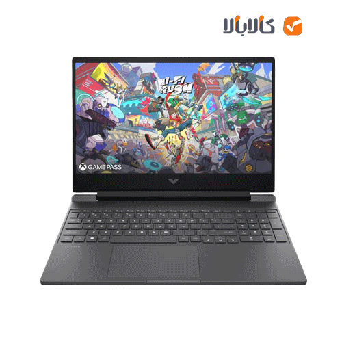 لپ تاپ گیمینگ اچ پی مدل Victus by HP Gaming Laptop 15-fa2082wm–B i5 13420H 32GB 512GB SSD RTX 4050 6GB