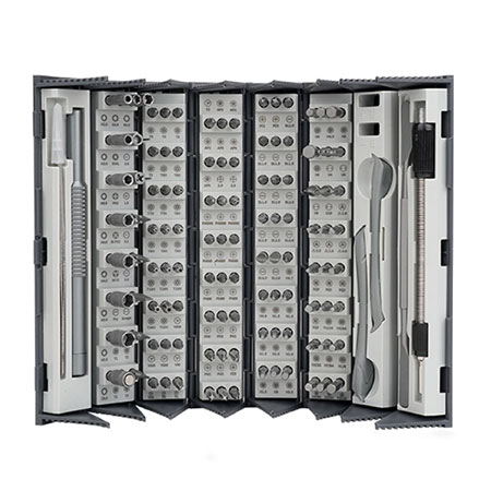 ست پیچ گوشتی پرووان مدل PGS101 بسته 126 عددی