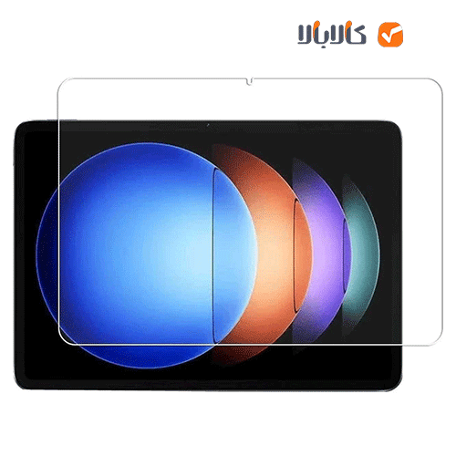 محافظ صفحه نمایش شیشه‌ ای تبلت شیاومی پد مدل Xiaomi Pad 6S / Xiaomi Pad 6S Pro 12.4 — تصویر ۶