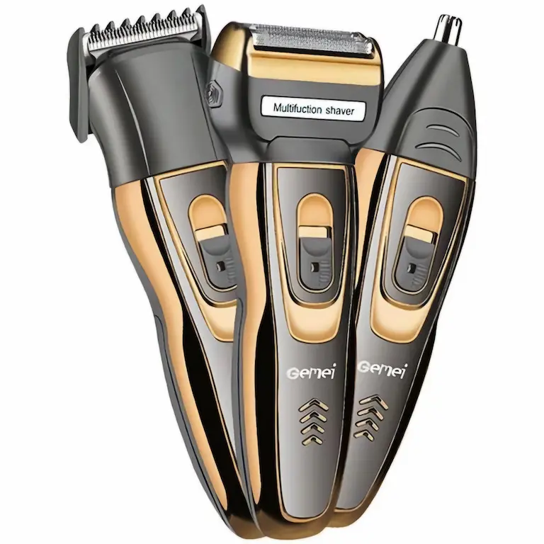 ماشین ریش تراش جیمی مدل GM-595 سه کاره — تصویر ۳