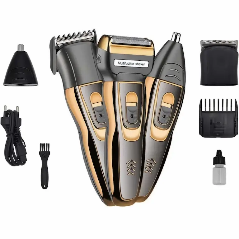 ماشین ریش تراش جیمی مدل GM-595 سه کاره — تصویر ۴