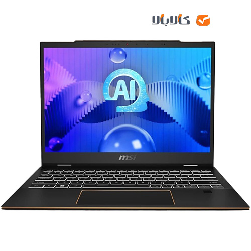 لپ تاپ ام اس ای مدل MSI Summit E13 AI Evo A1MTG • 870010 Core Ultra 7 255H 32GB 1TB SSD Intel Arc Graphics