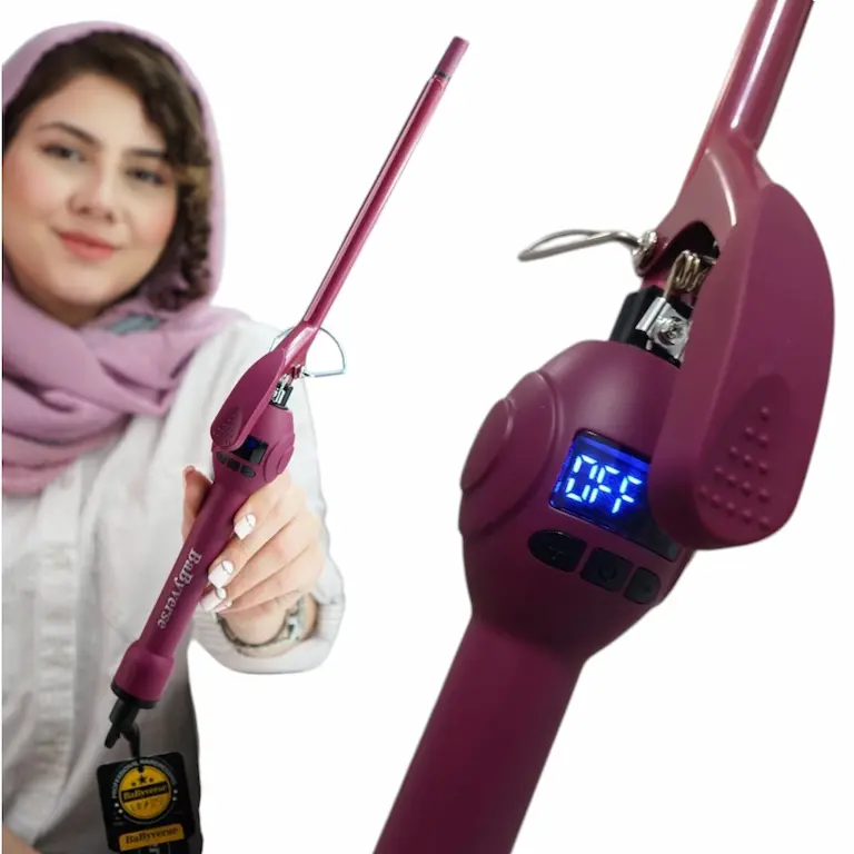 فر کننده مو بیبیورس مدل BA-294 کراتینه ریز — تصویر ۵