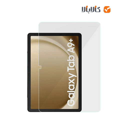محافظ صفحه نمایش شیشه‌ ای Samsung Galaxy Tab А9 Plus SM-X216/x210 — تصویر ۲