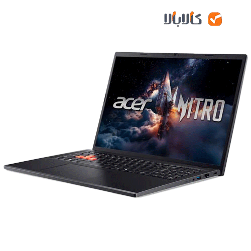 لپ‌تاپ ایسر مدل Acer NITRO LITE NL16-71G-51L6 i5 13420H 16GB 512GB SSD RTX 4050 6GB — تصویر ۴