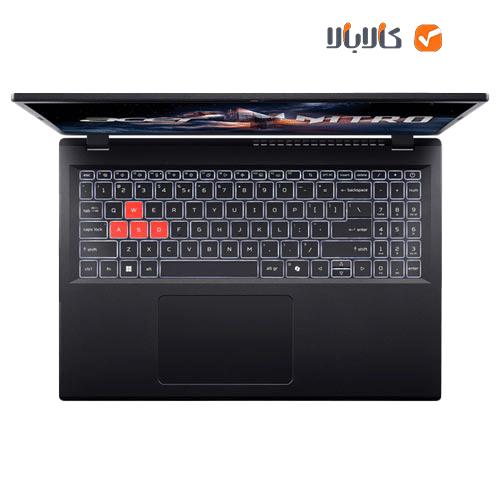 لپ‌تاپ ایسر مدل Acer NITRO LITE NL16-71G-51L6 i5 13420H 16GB 512GB SSD RTX 4050 6GB — تصویر ۵
