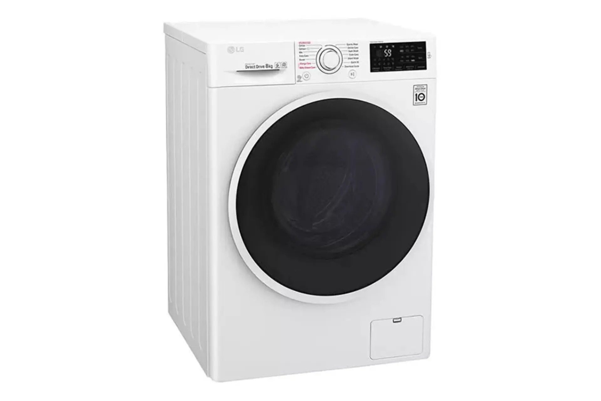 لباسشویی 8 کیلو ال جی مدل F4J6TNP0W