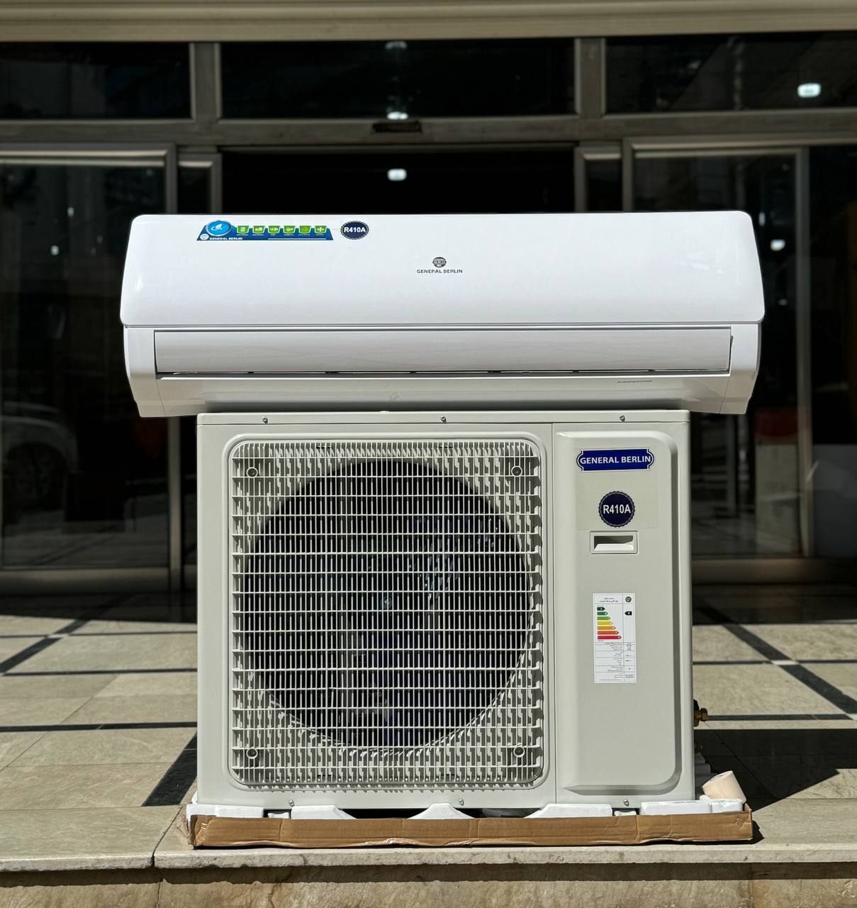 کولر گازی 30000 جنرال برلین مدل CSH-30BB