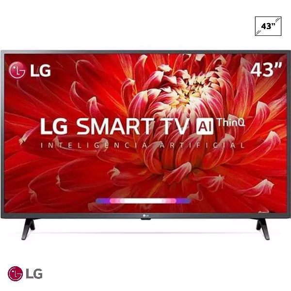 تلویزیون 43 اینچ ال جی مدل LM6370