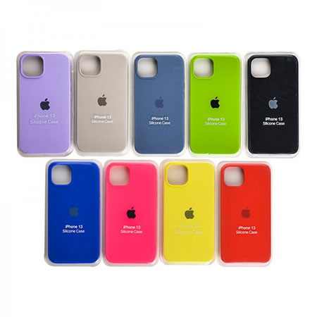 قاب گوشی آیفون مدل سیلیکونی مناسب IPhone 13 ProMax — تصویر ۶