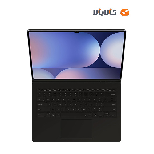 کیف کلاسوری کیبوردار پد موس مناسب تبلت اپل مدلApple iPad Pro 12.9 (2022) — تصویر ۸