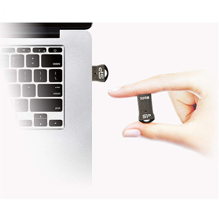 فلش مموری سیلیکون پاور مدل Touch T01 ظرفیت 64 گیگابایت — تصویر ۵