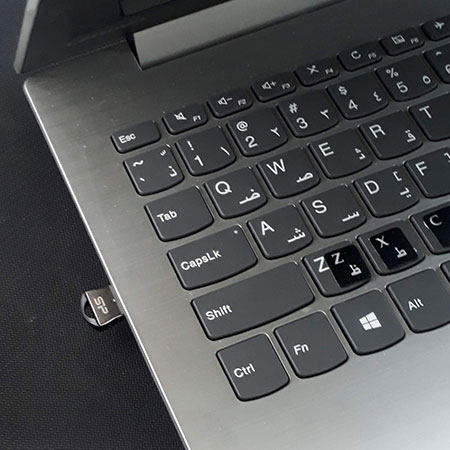 فلش مموری سیلیکون پاور مدل Touch T01 ظرفیت 64 گیگابایت — تصویر ۶