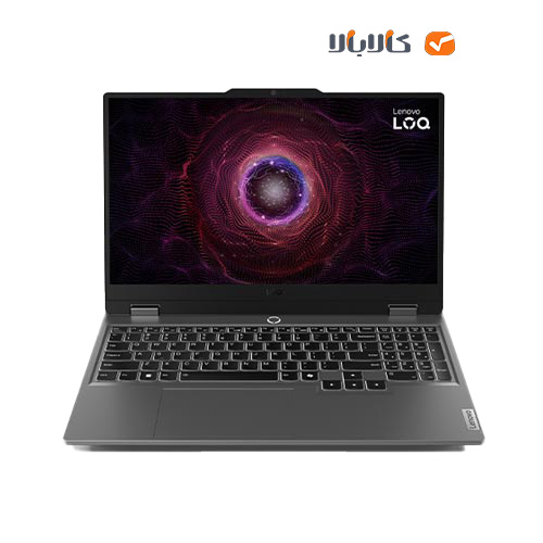 لپ تاپ گیمینگ لنوو مدل Lenovo LOQ 15ARP9-GKUS R5 7235HS 12GB 512GB SSD RTX 4050 6GB