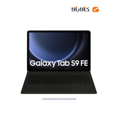کیف کلاسوری کیبورد دار تاچ پد مناسب تبلت سامسونگ Galaxy Tab S9/S9 FE