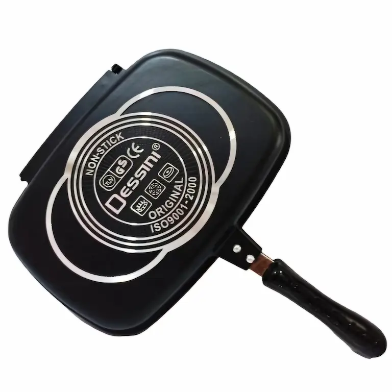 ماهیتابه رژیمی دو طرفه دسینی Dessini سایز 36 — تصویر ۳