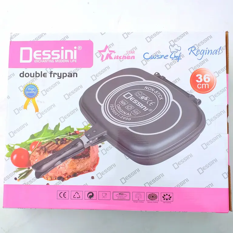 ماهیتابه رژیمی دو طرفه دسینی Dessini سایز 36 — تصویر ۵