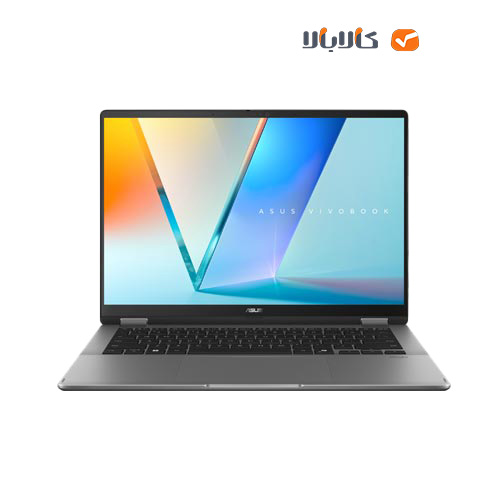 لپ تاپ ایسوس مدل ASUS VivoBook 14 Flip TP3407SA-DS74T Core Ultra 7 256V 16GB 1TB SSD Arc Graphics