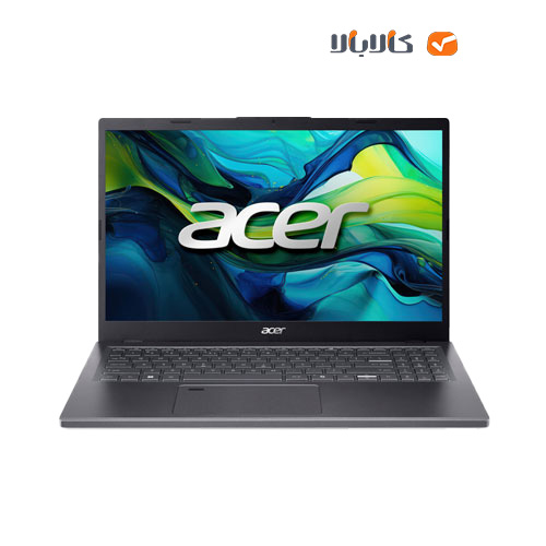 لپ تاپ ایسر مدل acer Aspire 15 A15-51M-74XE Core 7 150U 16GB 512GB SSD Intel Graphics