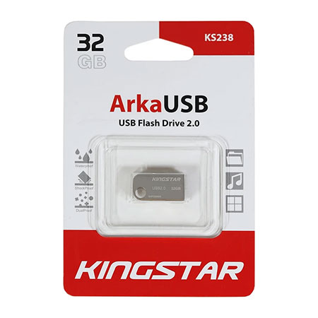 فلش مموری کینگ استار مدل KS238 ظرفیت 32 گیگابایت — تصویر ۲